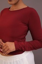 Basic Top Long Sleeve Long