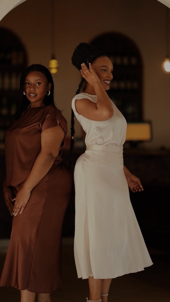 Essential Satin Skirt