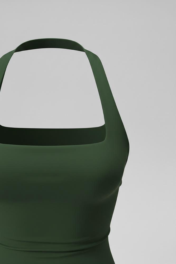 Basic top Halter Neck