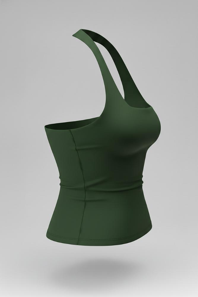 Basic top Halter Neck