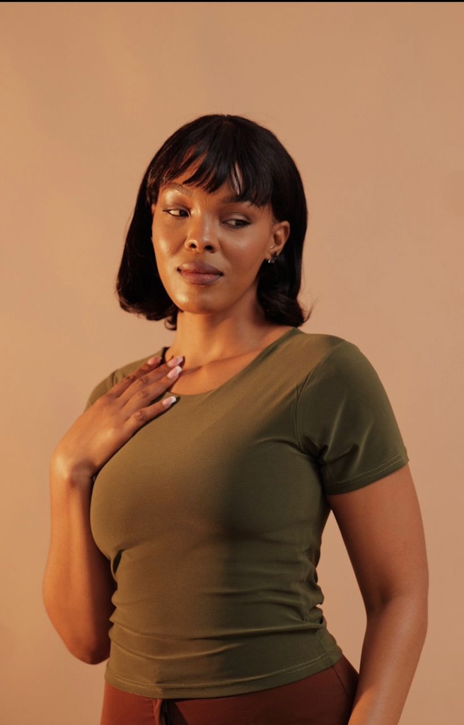 Basic Top Short Sleeves