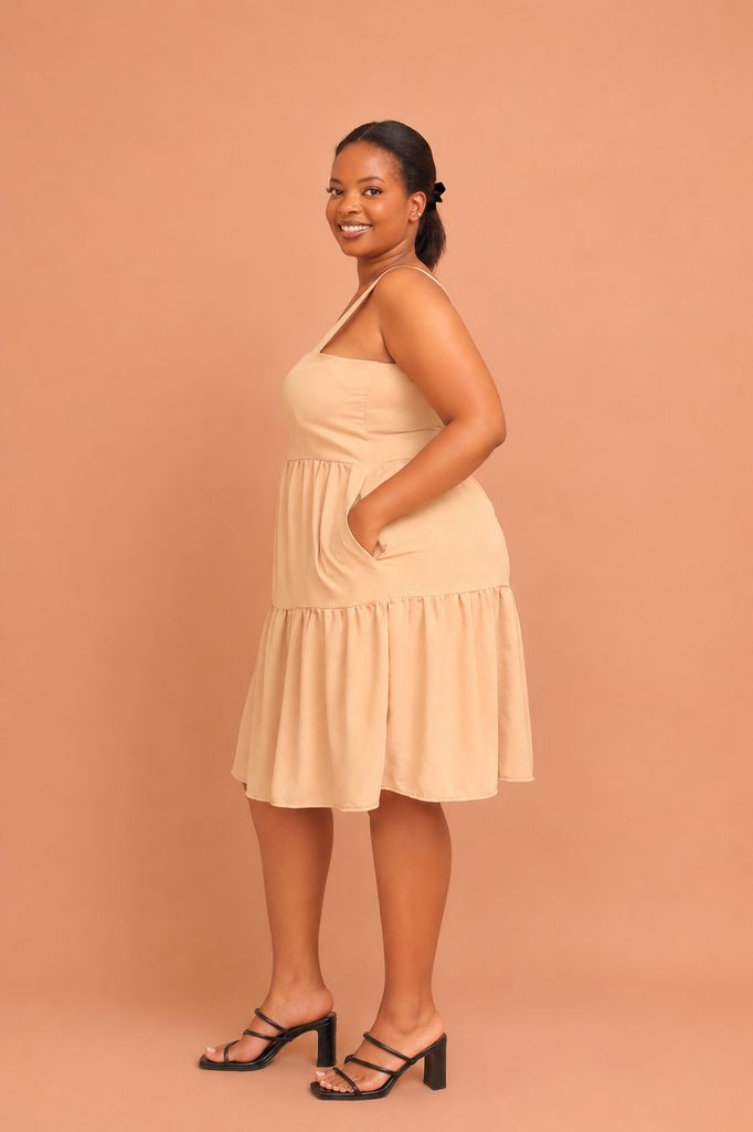 Flow Midi Dress