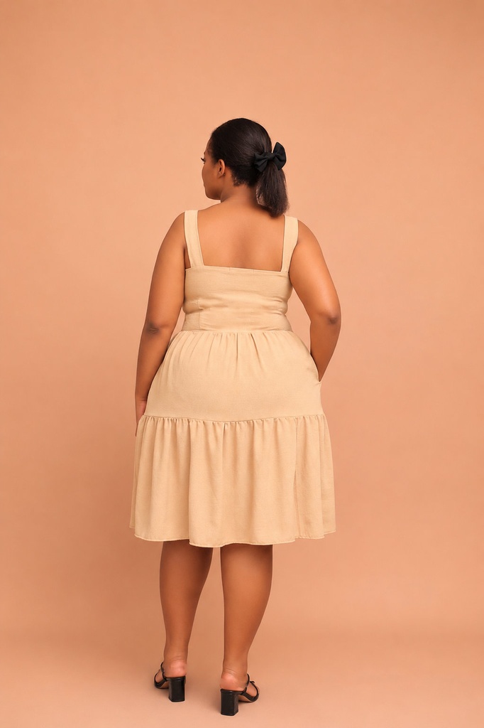 Flow Midi Dress
