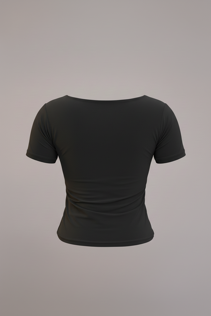 Basic Tee Short Sleeve Lowneck