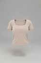 Basic Tee Short Sleeve Lowneck