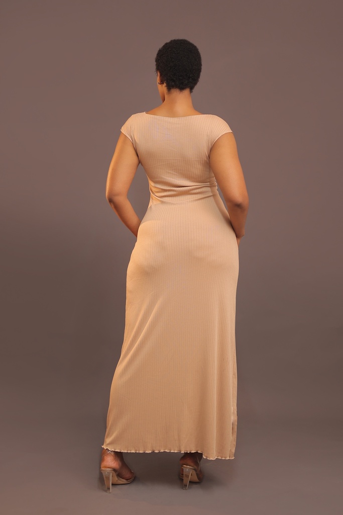 Cap sleeve Knit Maxi