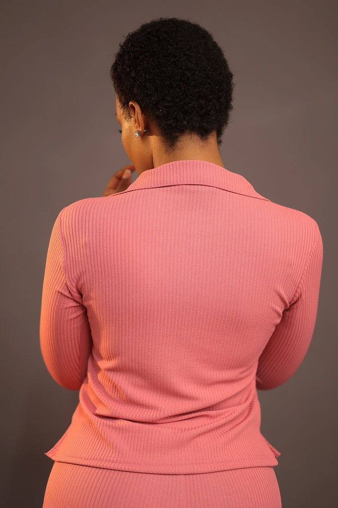 Luna Fitted Lounge Blouse