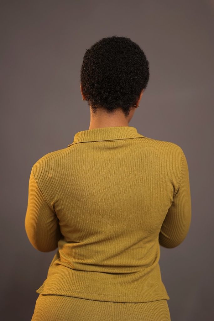 Luna Fitted Lounge Blouse