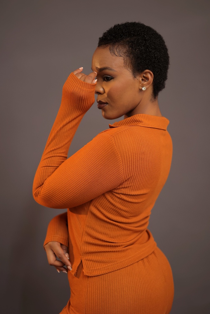 Luna Fitted Lounge Blouse