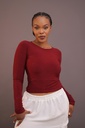 Basic Top Long Sleeve Long
