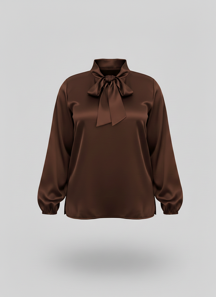 Elegant Collared Blouse