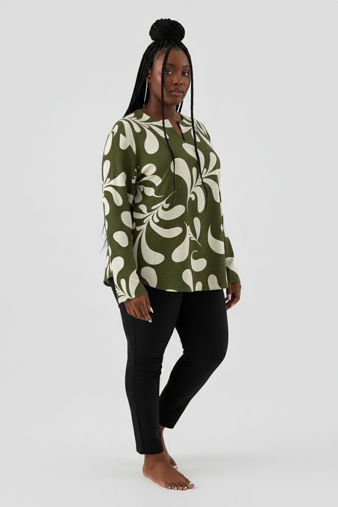 Emerald Blouse