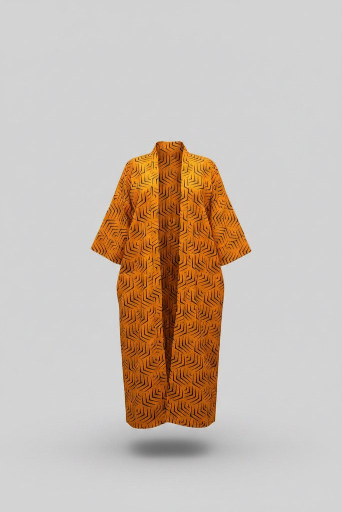African Print Kimono