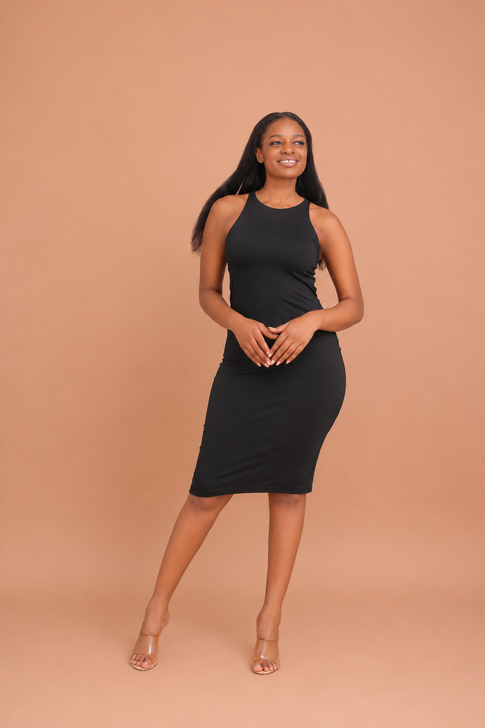 Skin Midi Dress