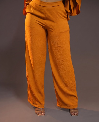 Elegant Kaftan Pant — burnt orange