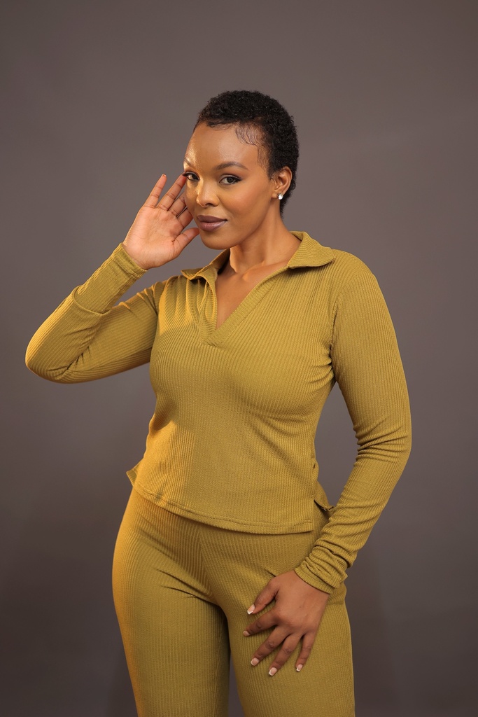 Luna Fitted Lounge Blouse