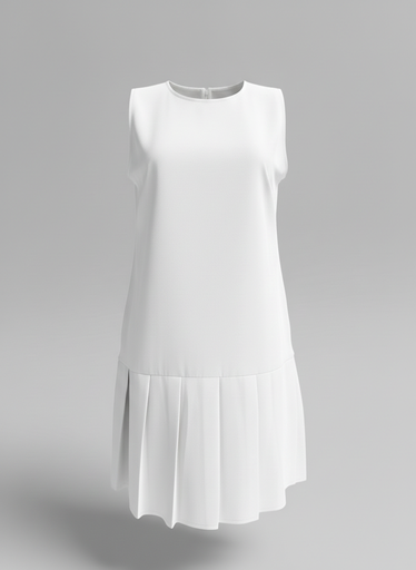 Pleat Perfect Dress