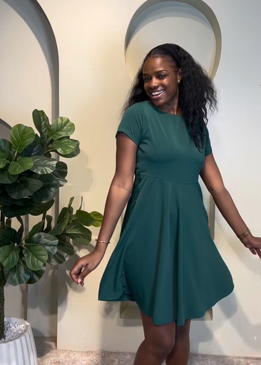 Simple Flare Dress