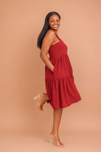 Flow Midi Dress