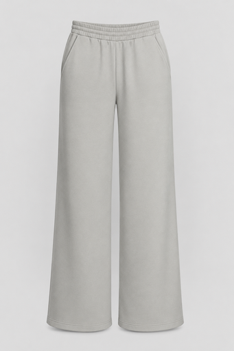 Cozy Wide-Leg Sweat Pant