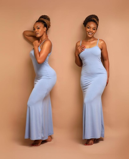 Maxi Dress Spaghetti