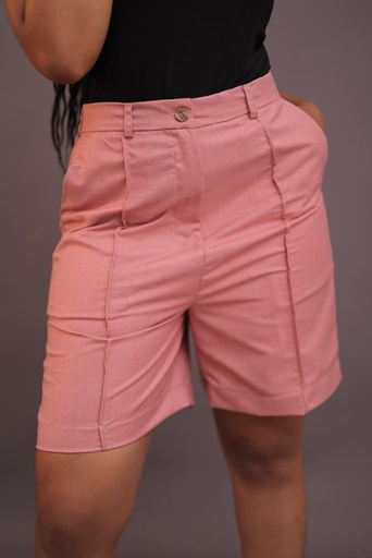 Chic Pleated Shorts